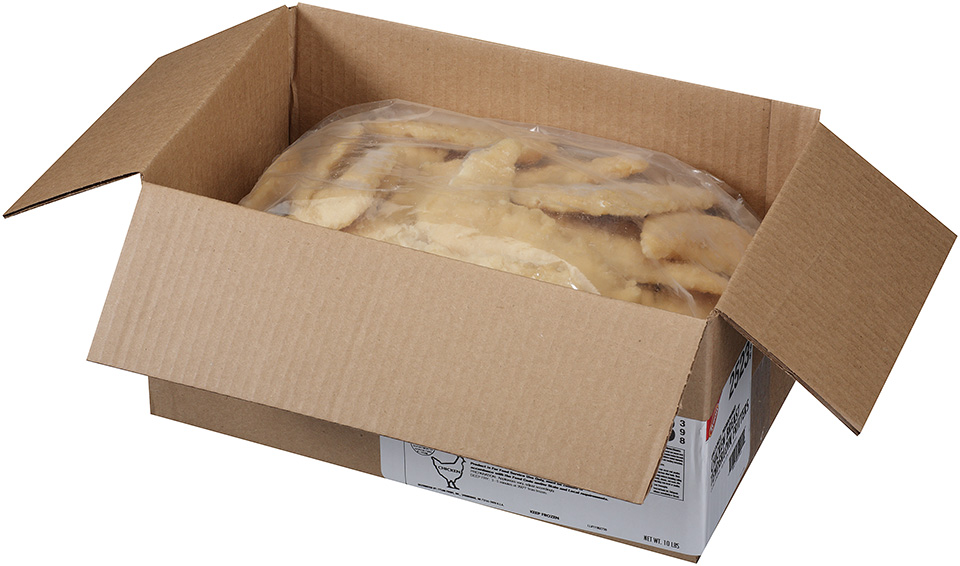 Heritage Valley Steakhouse Fritter Chicken Breast Tenderloin, 5 Pound -- 2 Per Case