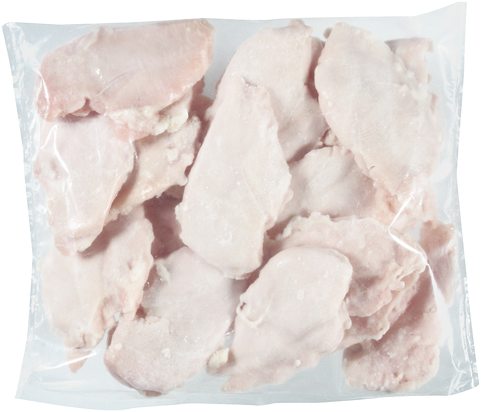 Tyson Uncooked Ice Glazed Boneless Skinless Chicken Breast Fillets With Rib Meat, 5 Pound -- 4 Per Case