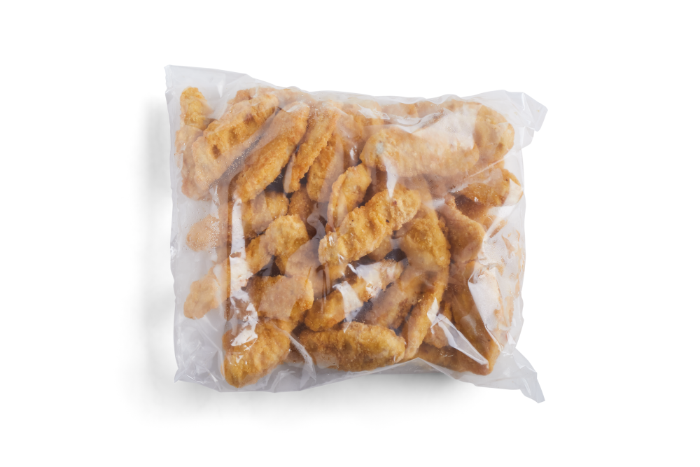 Tyson Red Label Breaded Chicken Breast Tenderloin Case Tyson Red Label Breaded Chicken Breast Tenderloin Case