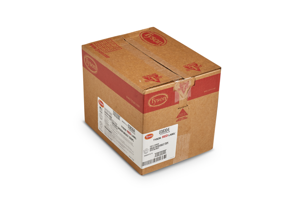 Tyson Red Label Premium Small Unbreaded Grilled Chicken Breast