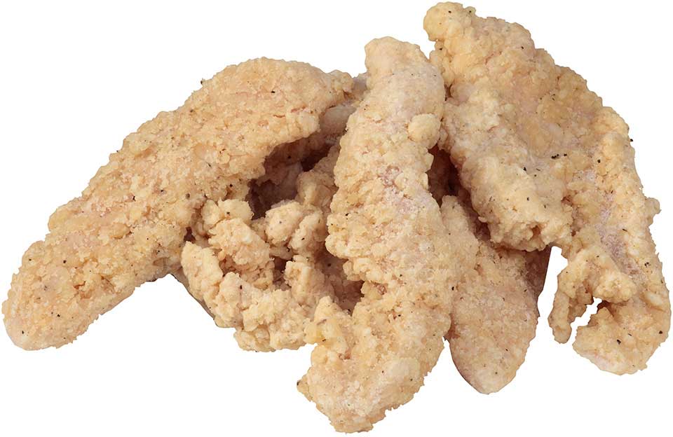 Tyson Red Label Breaded Chicken Breast Tenderloin Chop Case