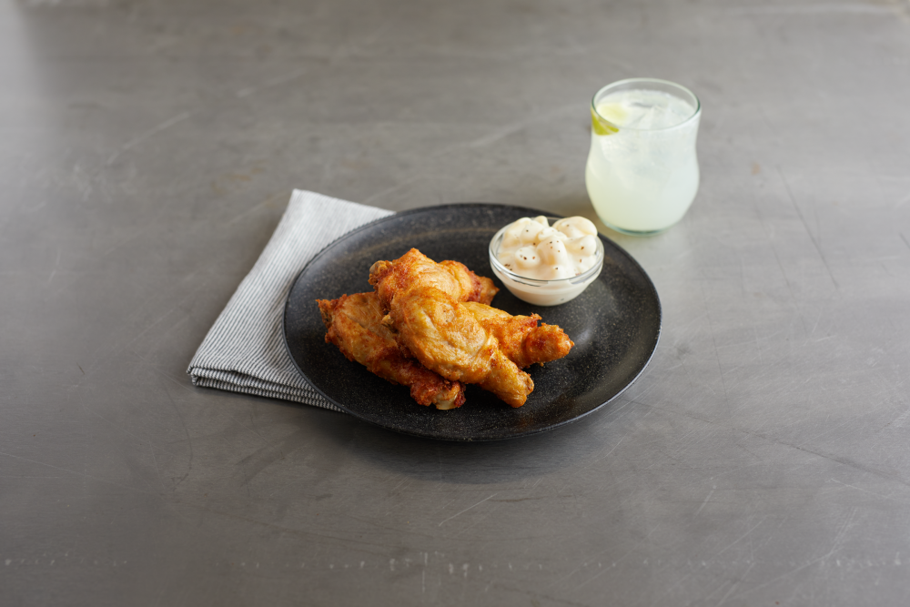 Tyson Fully Cooked Hot and Spicy Glazed Chicken Drumstick, 10 Pound.