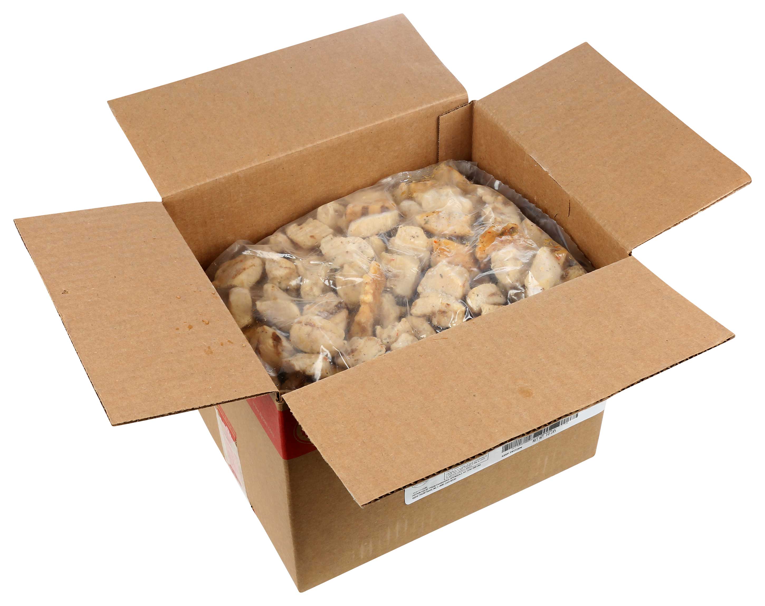 Frozen grilled chicken nuggets outlet