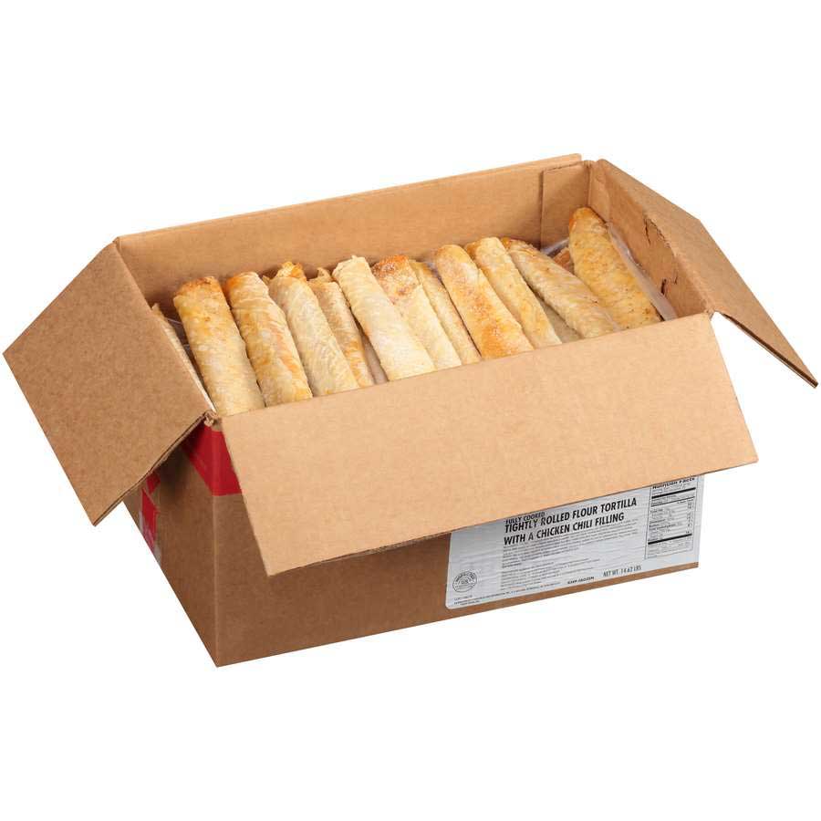 State Fair Crispitos Chicken Chili Tortillas Case FoodServiceDirect