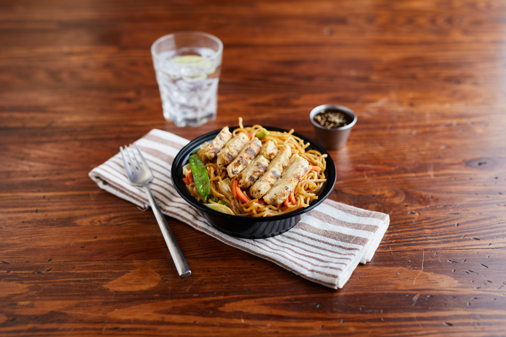 Tyson Fajita Formulated Chicken Breast Strip Case FoodServiceDirect