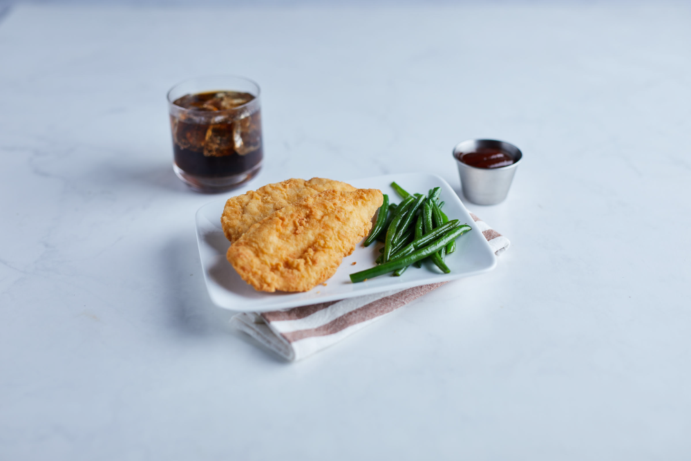 Tyson Uncooked Chicken Breast Tenderloin Fritters Case FoodServiceDirect