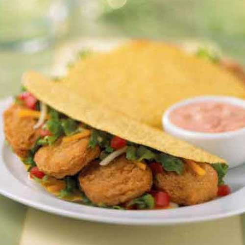 Mexican Original Ground Fried Yellow Taco Shells Case 