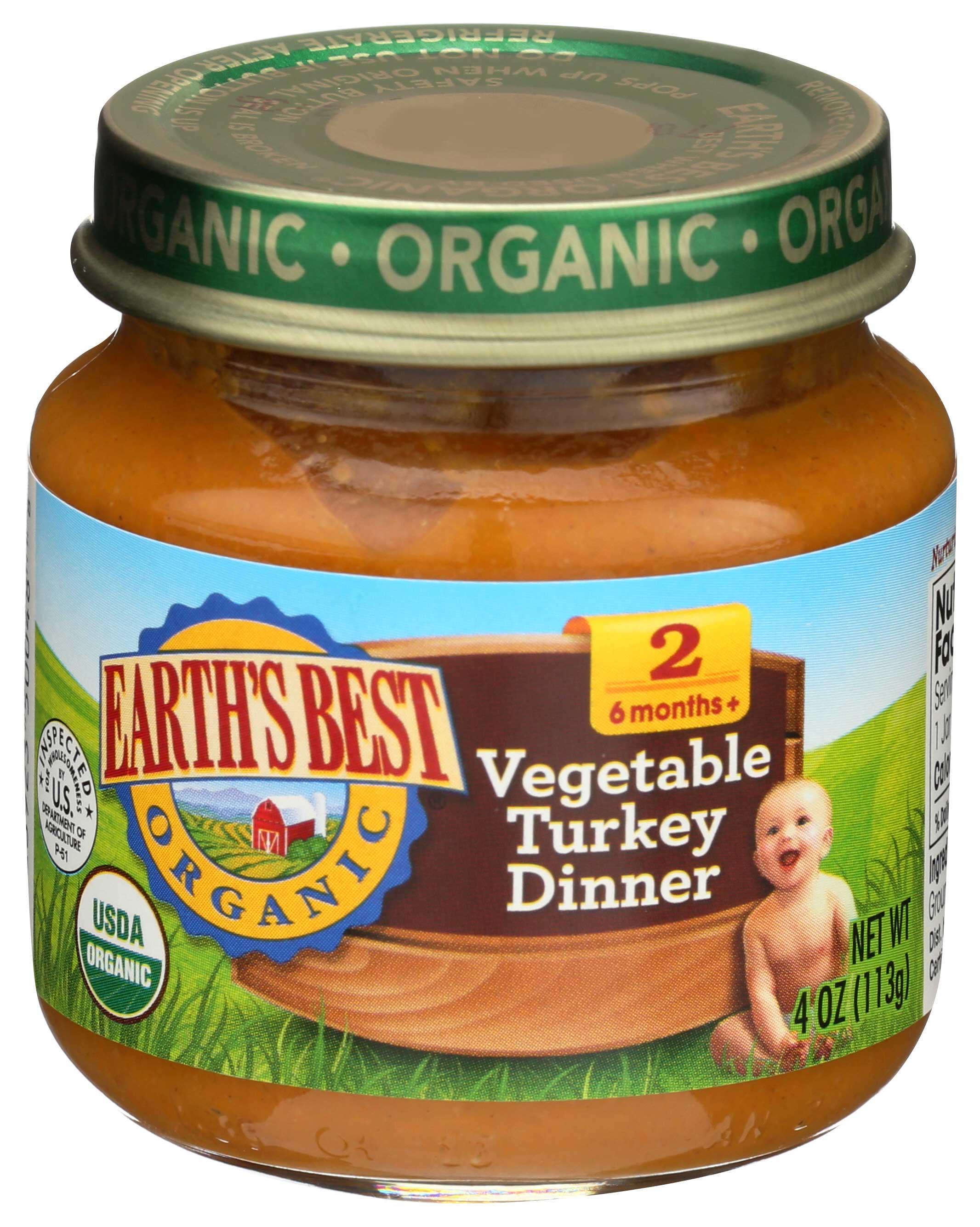 Earth's best organic variety pack baby food sales