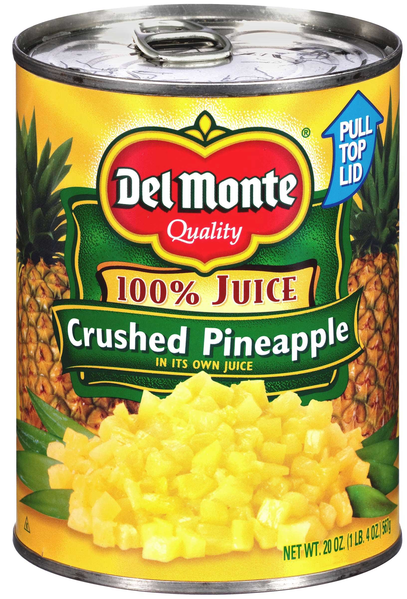 【中古】 Monte Del Crushed per 12 -- Can Ounce 20 Juice, in Pineapple 肉類(加工食品)