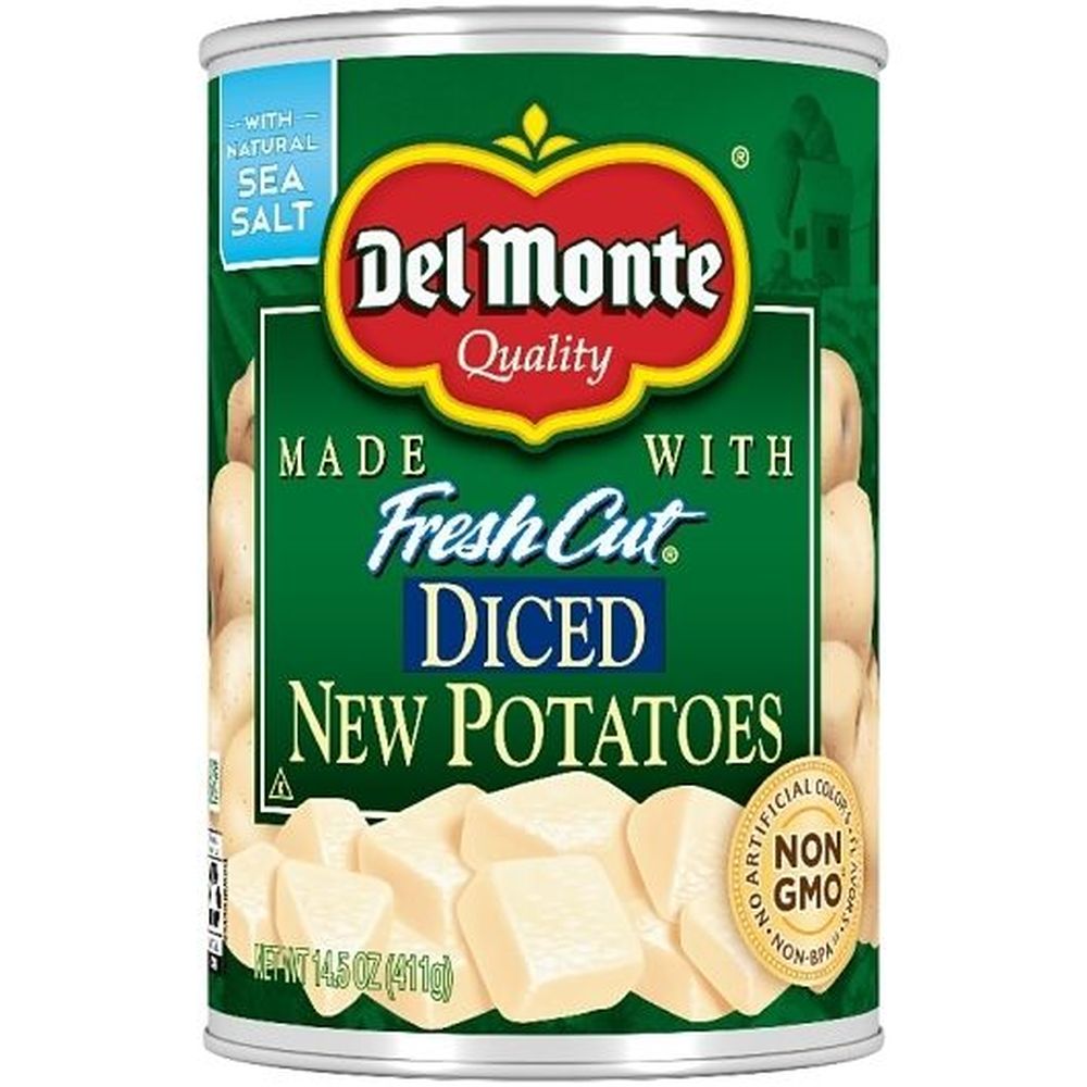 Del Monte Fresh Cut Diced New Potatoes, 14.5 Ounce -- 12 Per Case