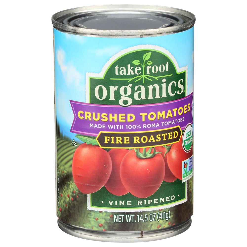 Take Root Organics Organic Crushed Tomatoes, 14.5 Ounce -- 12 Per Case