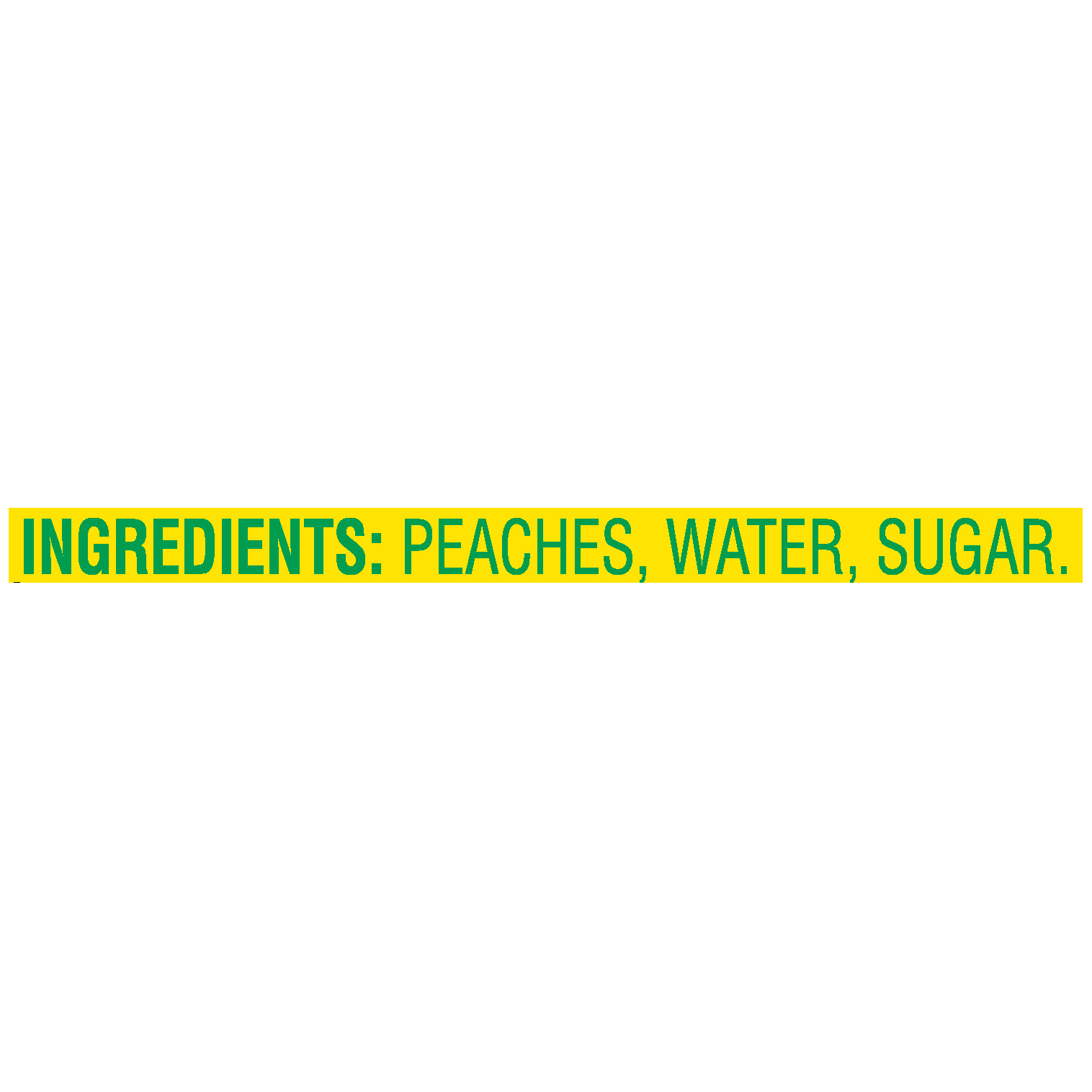 Del Monte Lite Sliced Peaches, 15 Ounce -- 12 per case.