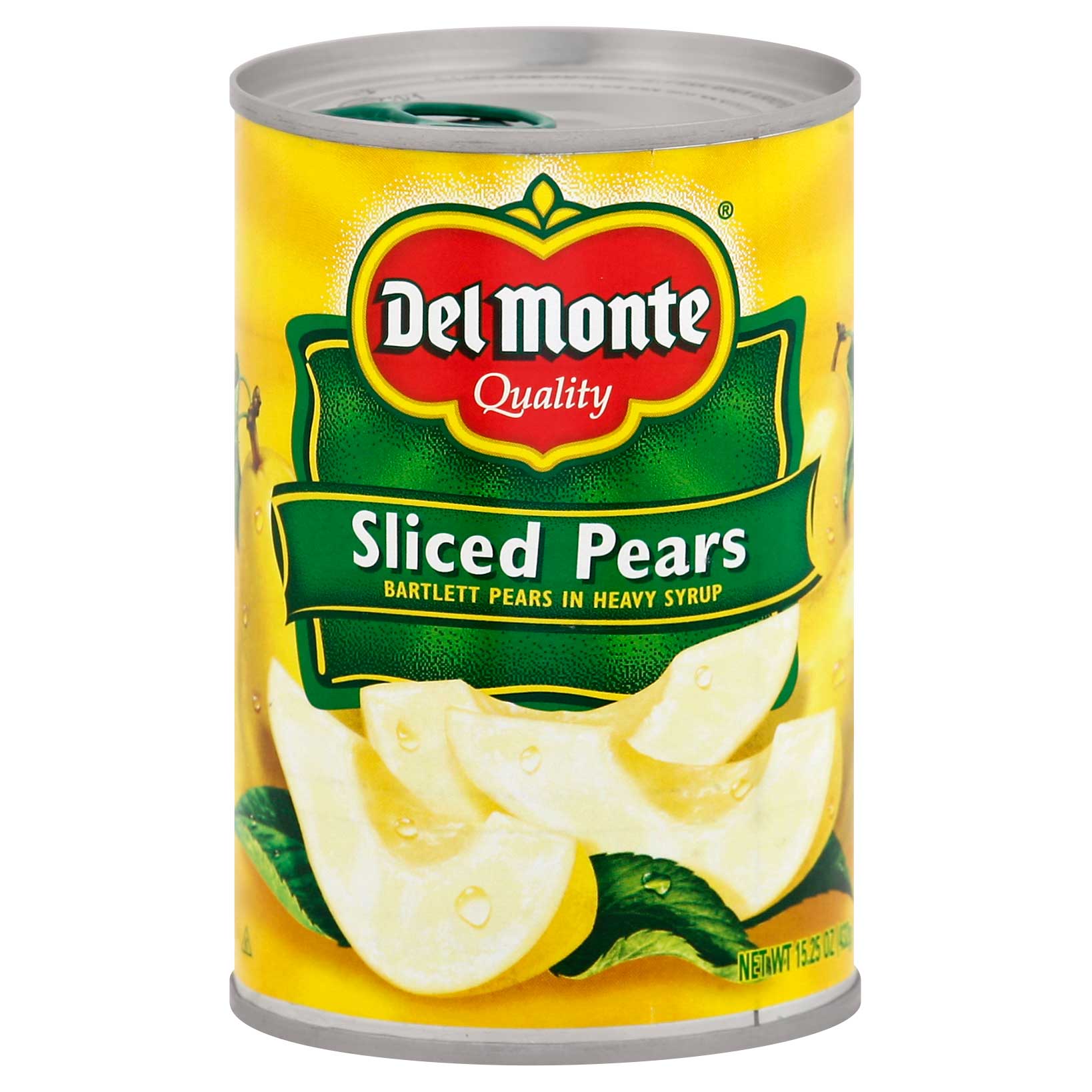 Del Monte Sliced Pears, 15.25 Ounce -- 12 Per Case