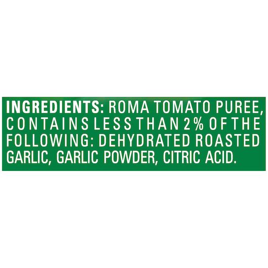 Contadina Tomato Paste With Roasted Garlic, 6 Ounce -- 12 Per Case