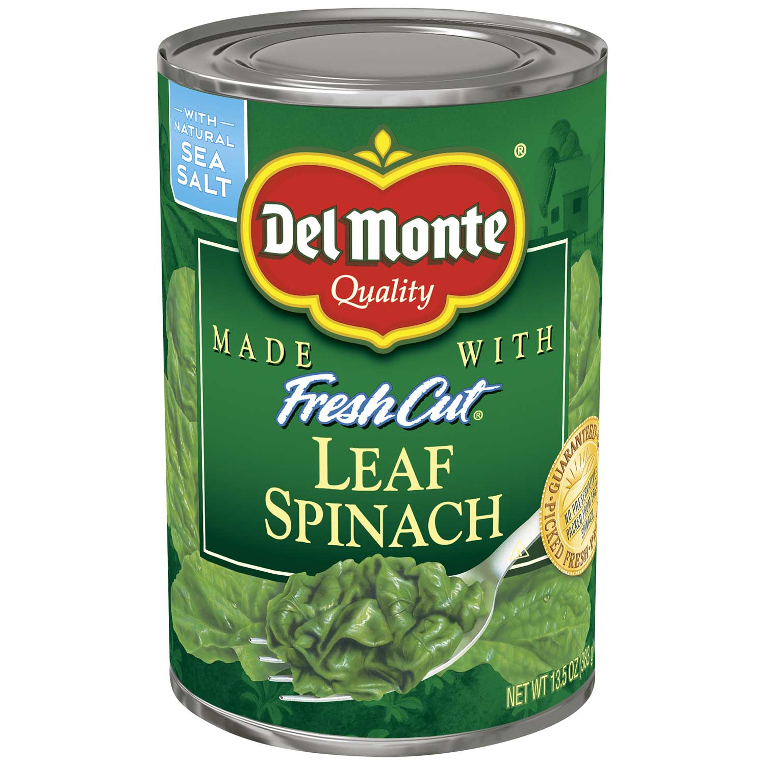 Del Monte Spinach, 13.5 Ounce -- 12 per case