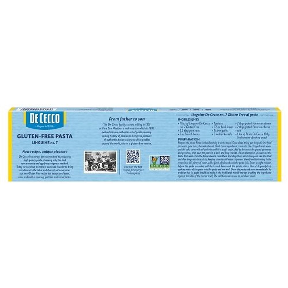 De Cecco Gluten Free Linguine, 12 Ounce -- 12 Per Case