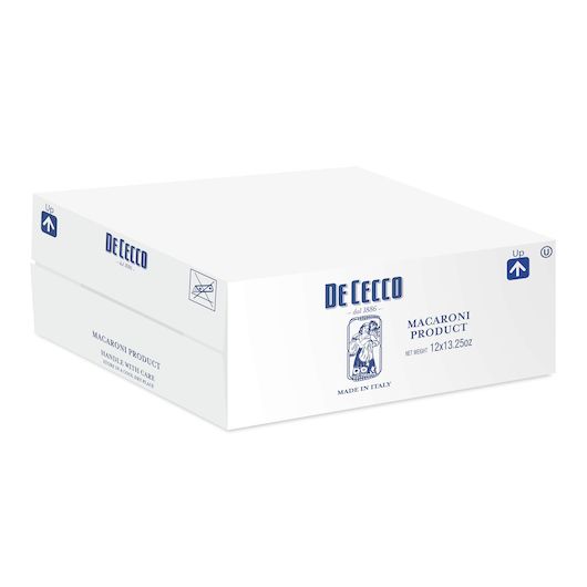 De Cecco No. 12 100 Percent Whole Wheat Spaghetti, 0.83 Pound -- 12 Per Case