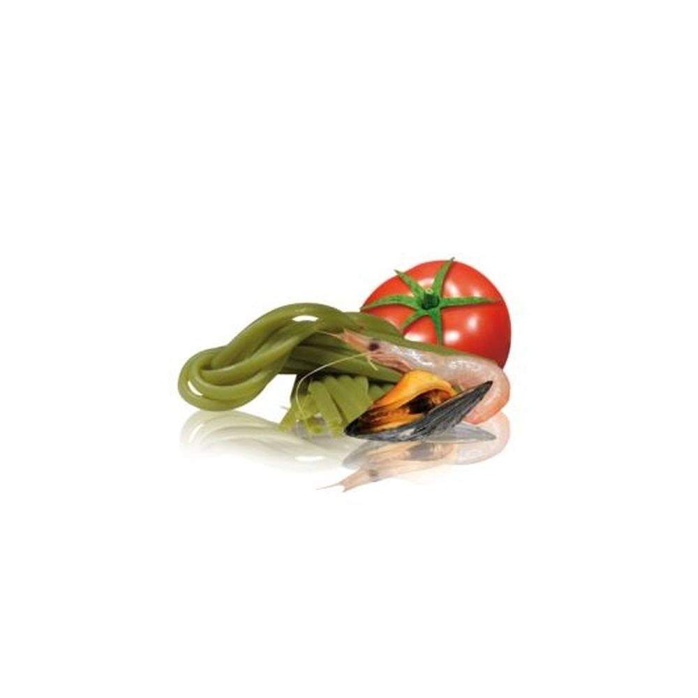 De Cecco No. 8 Spinach Linguine Pasta, 0.75 Pound -- 12 Per Case