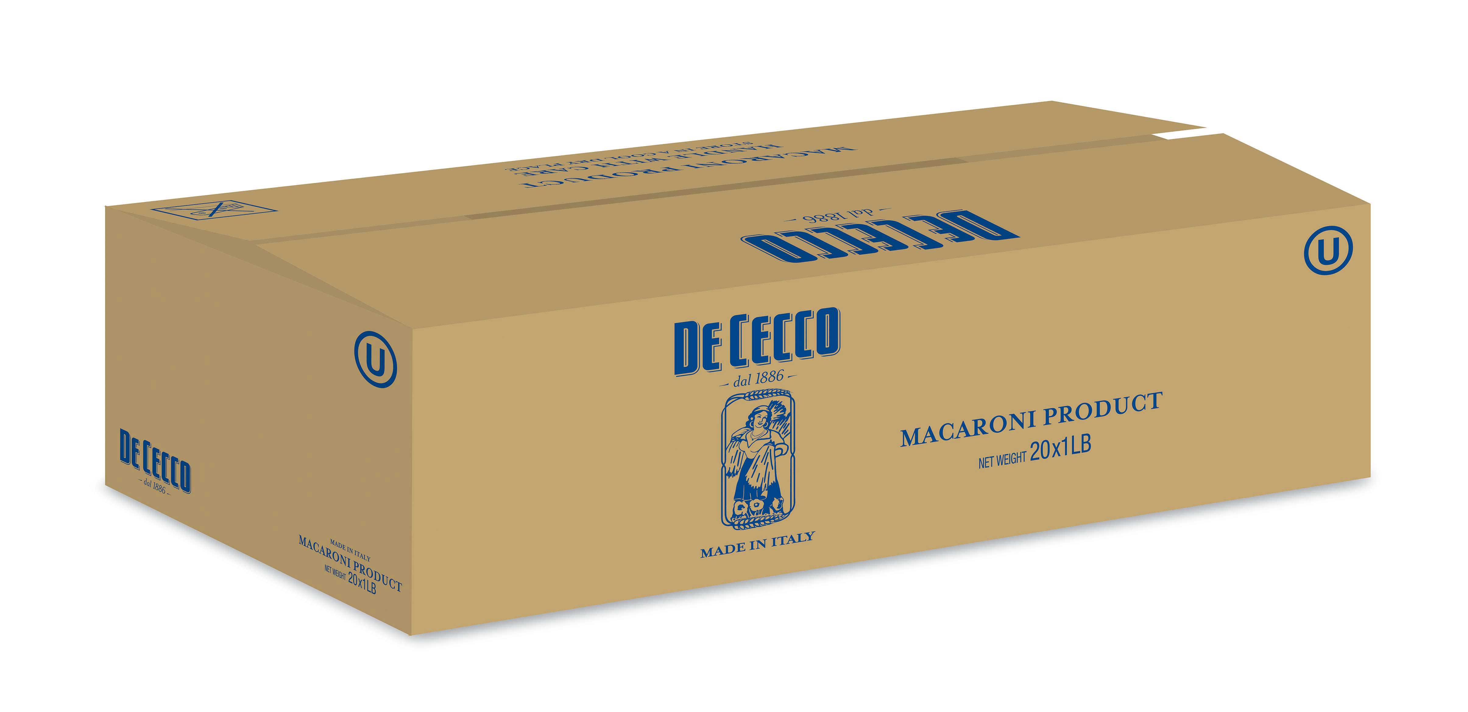 De Cecco Elbows Pasta, 16 Ounce -- 20 Per Case