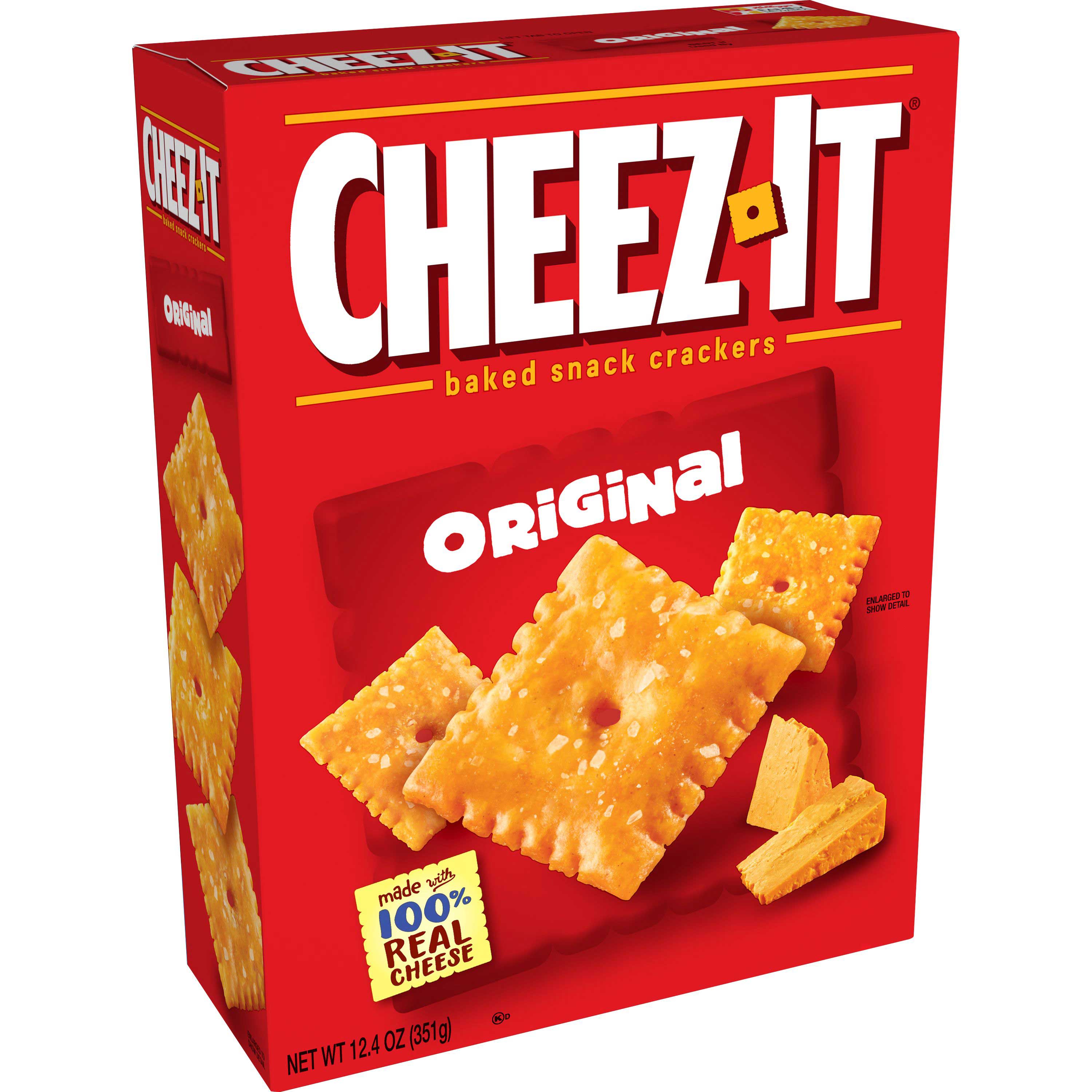 贅沢 Cheez-It FoodServiceDirect | Case Crackers Original 小物
