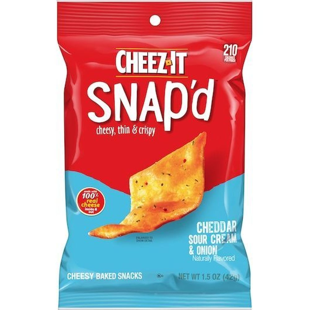 Cheez It Cheddar Sour Cream and Onion Cracker