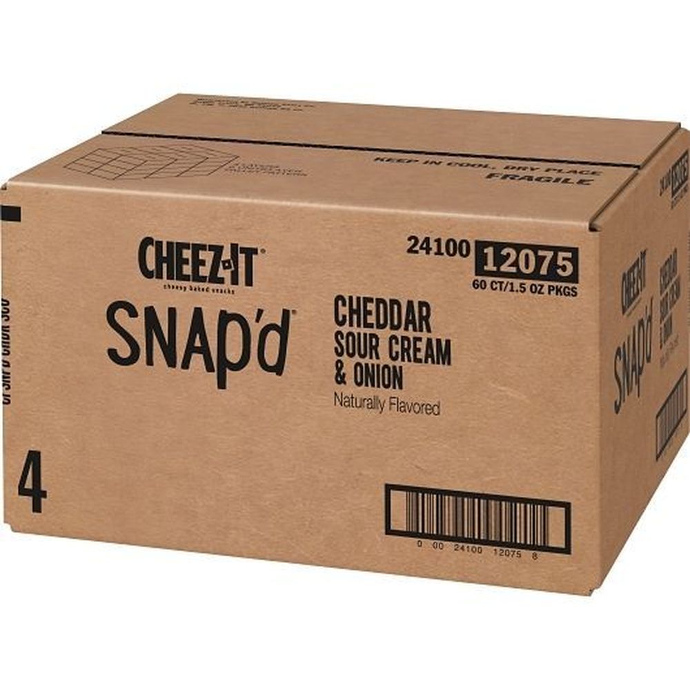 Cheez It Cheddar Sour Cream and Onion Cracker