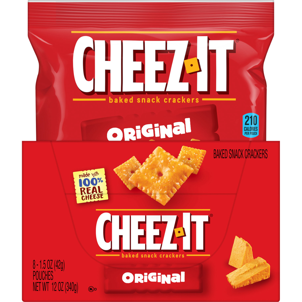 Sunshine Cheez-It Crackers | FoodServiceDirect