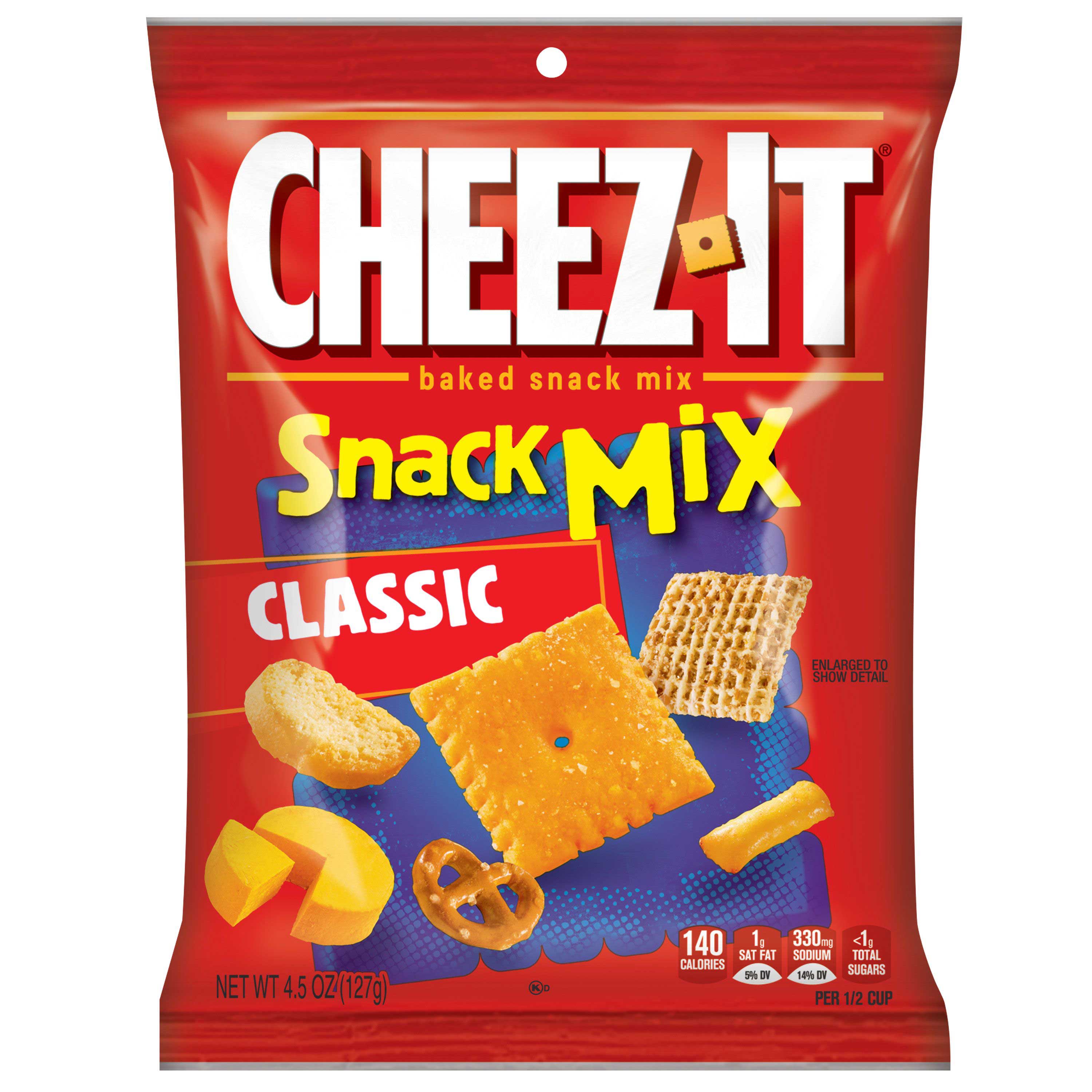 ピーナッツ じっくり4 Cheez-It Snack Mix Case | FoodServiceDirect