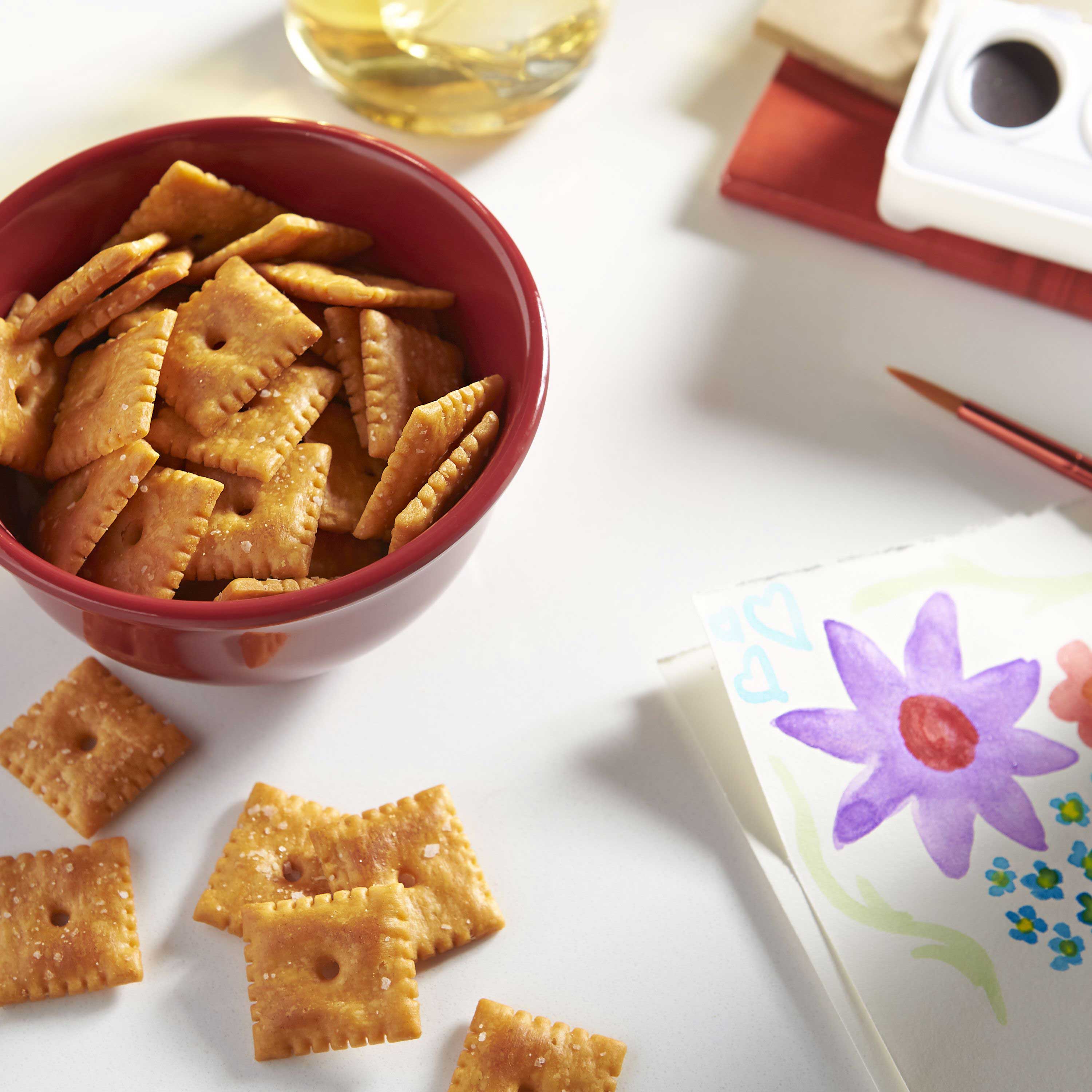 Cheez-it Original Whole Grain Cracker, 0.75 Ounce -- 175 Per Case
