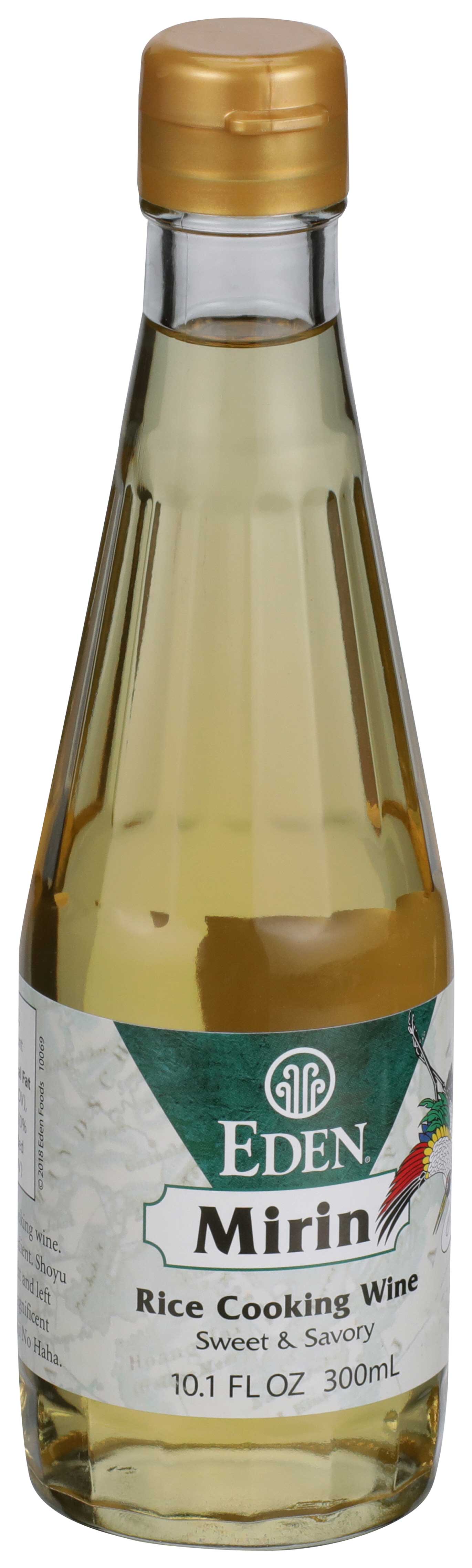 Eden Mirin Rice Cooking Wine, 10.5 Fluid Ounce -- 12 Per Case