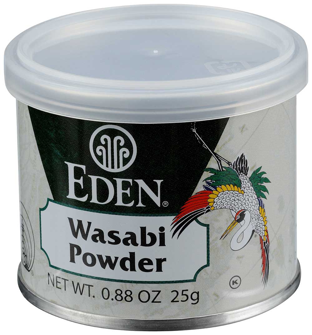 Eden Foods Japanese Horseradish Wasabi Powder, 0.88 Ounce -- 6 per case.