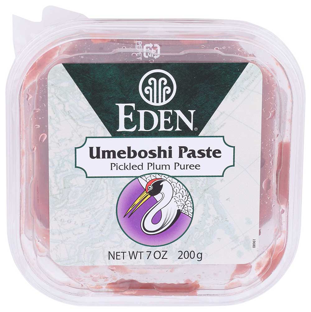 Eden Foods Pickled Umeboshi, Plum Paste, 7.05 Ounce