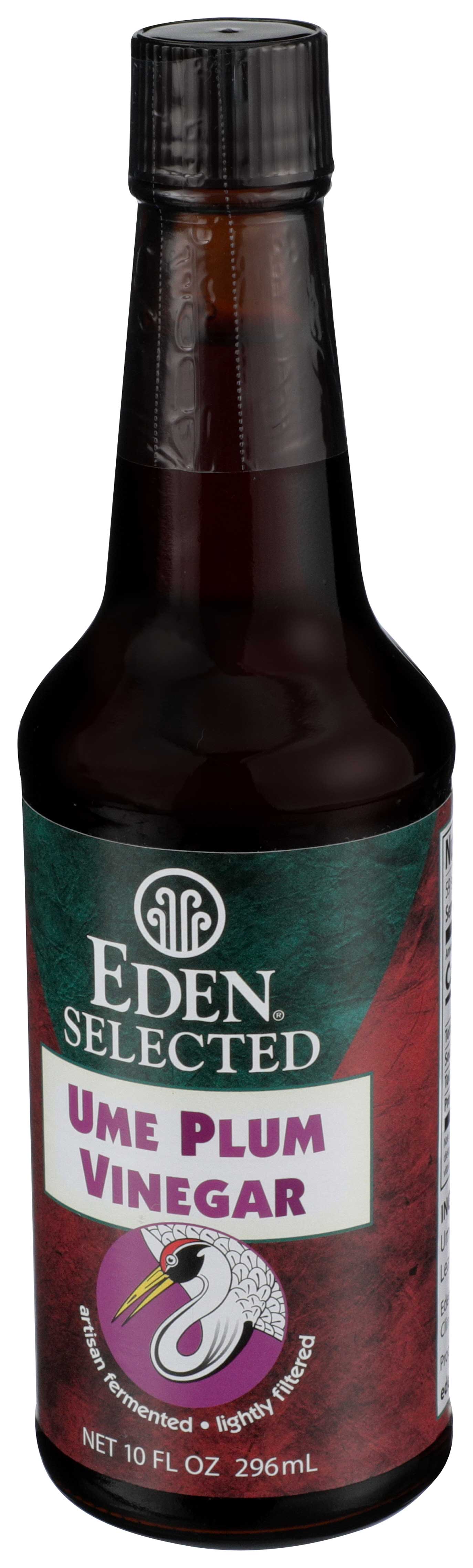 Eden Foods Ume Plum Vinegar, 10 Ounce -- 12 Per Case