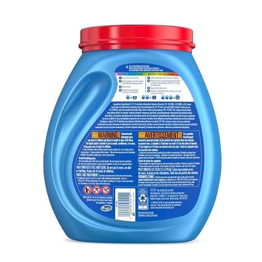 Persil Ultra Pacs Original Everyday Clean Laundry Detergent Pod, 76 Count -- 4 Per Case