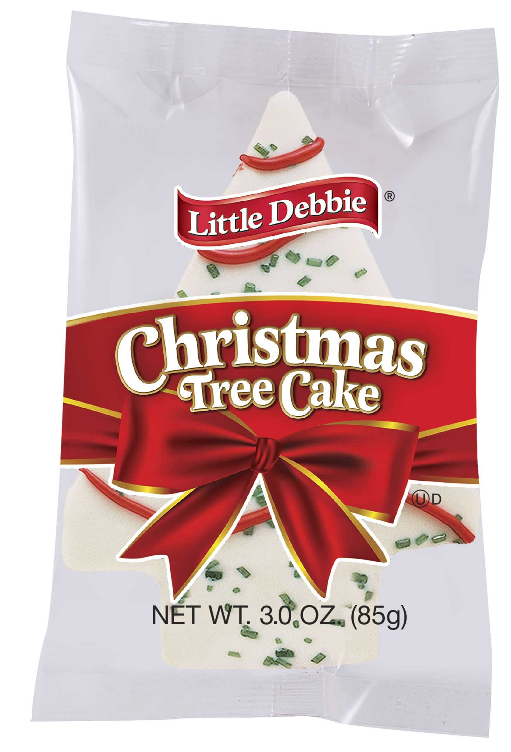 Little debbie deals christmas cakes