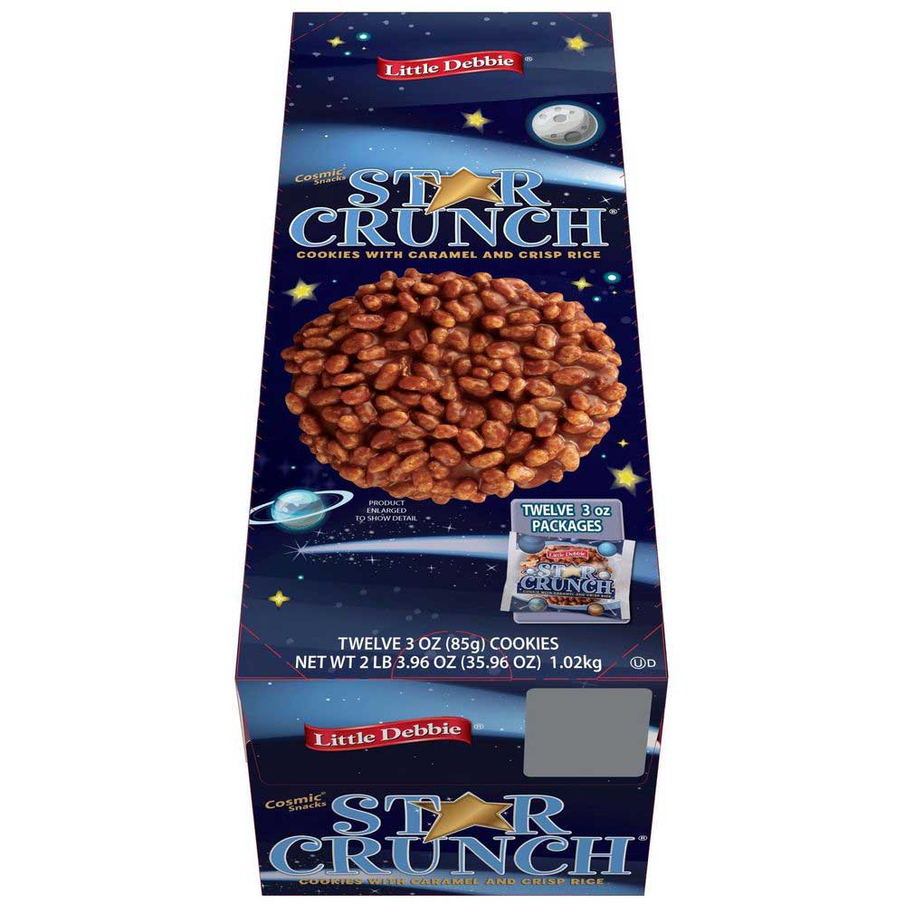 Little Debbie Vending Star Crunch Cookie -- 72 Per Case