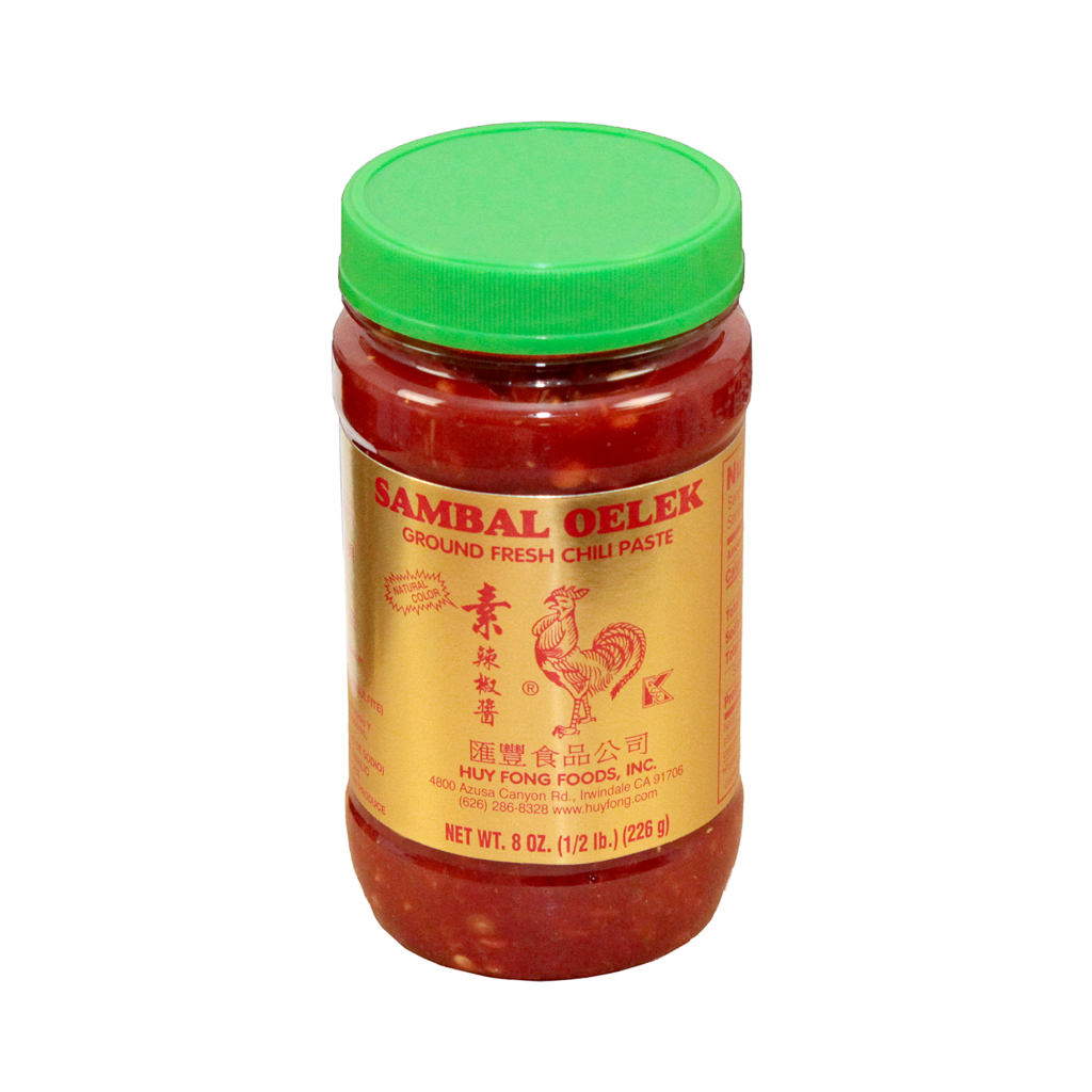 Huy Fong Sambal Oelex Chili Paste, 8 Ounce -- 24 Per Case