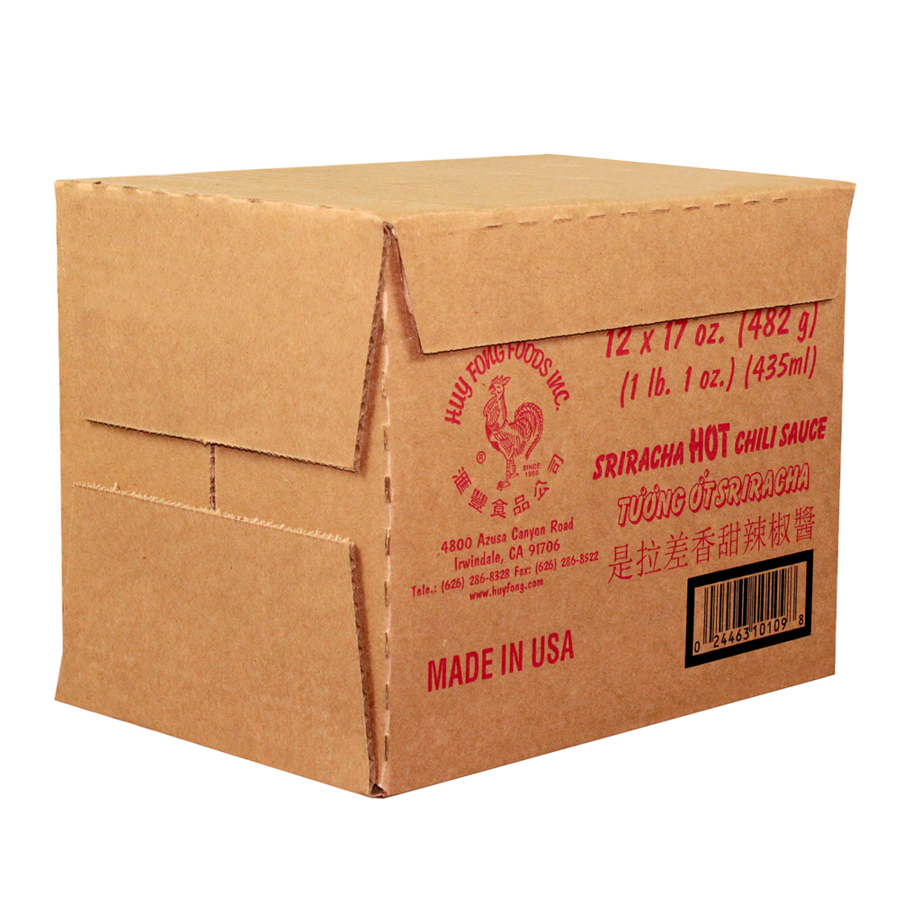 Huy Fong Sriracha Chili Sauce, 17 Ounce -- 12 Per Case