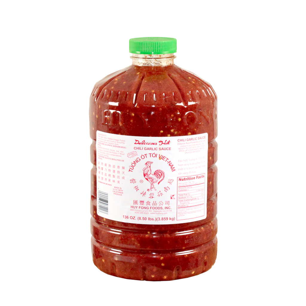 Huy Fong Garlic Chili Sauce, 8.5 Pound -- 3 Per Case