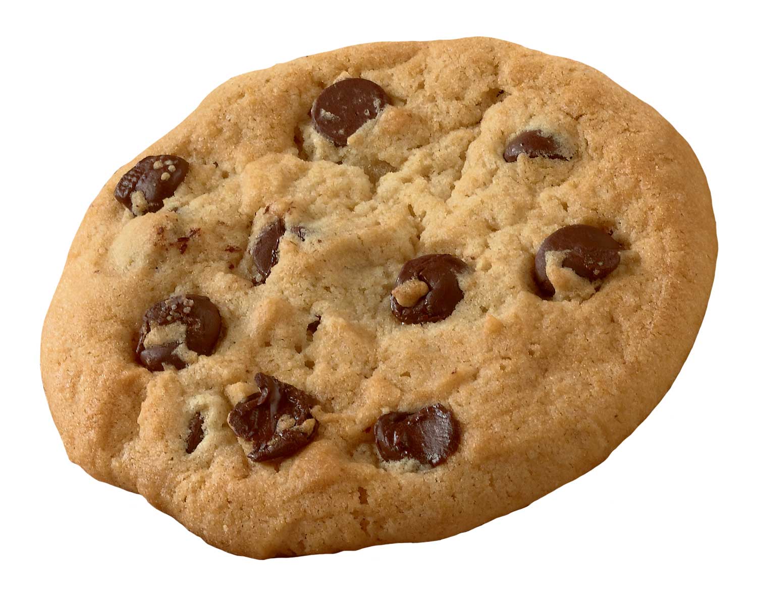 Readi Bake Large Traditional Chocolate Chip Cookie Dough, 1 Ounce -- 384 per case.