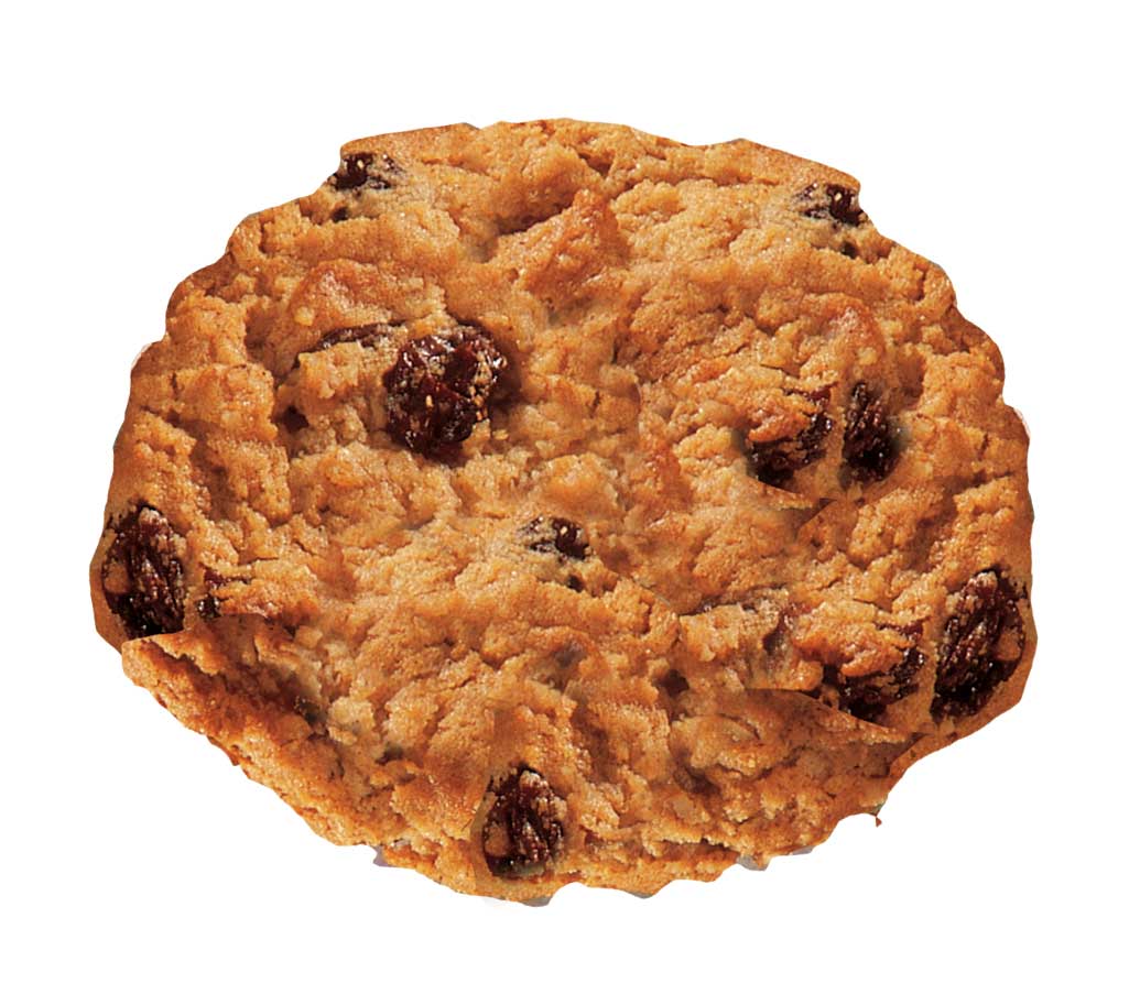 Readi Bake Traditional Oatmeal Raisin Cookie Dough, 1 Ounce -- 384 per case.