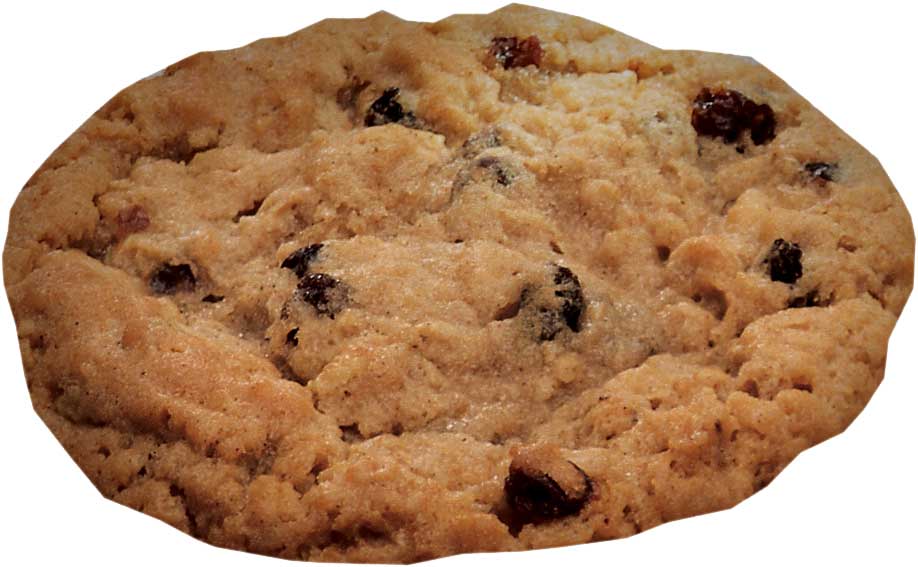 Readi Bake Oatmeal Raisin Cookie Dough, 1.5 Ounce -- 240 per case