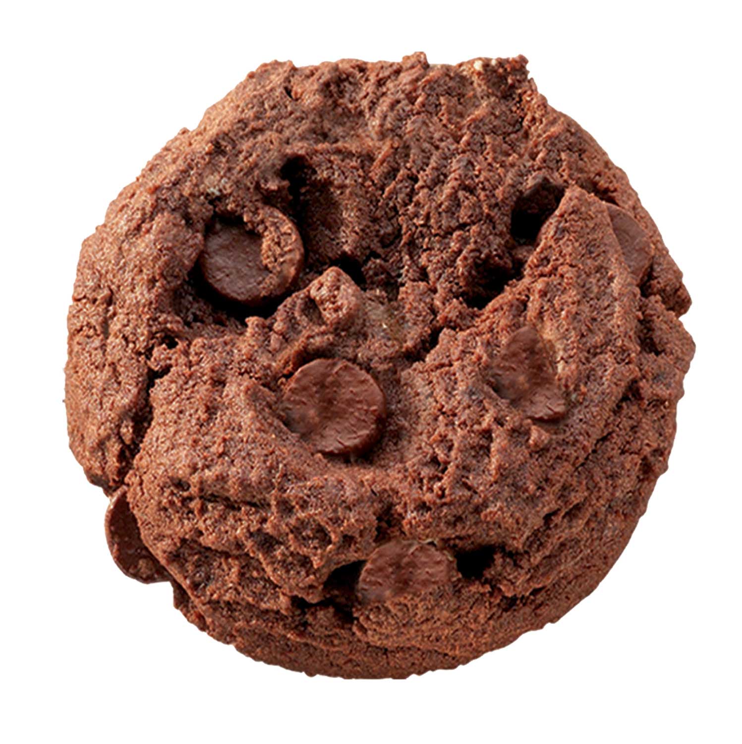 Readi Bake Benefit Cookie Dough Whole Grain Double Chocolate, 1 Ounce -- 384 per case.