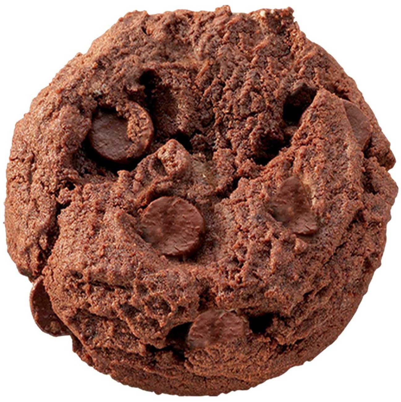 Readi-Bake Double Chocolate Cookie Dough, 1.25 Ounce -- 288 per case