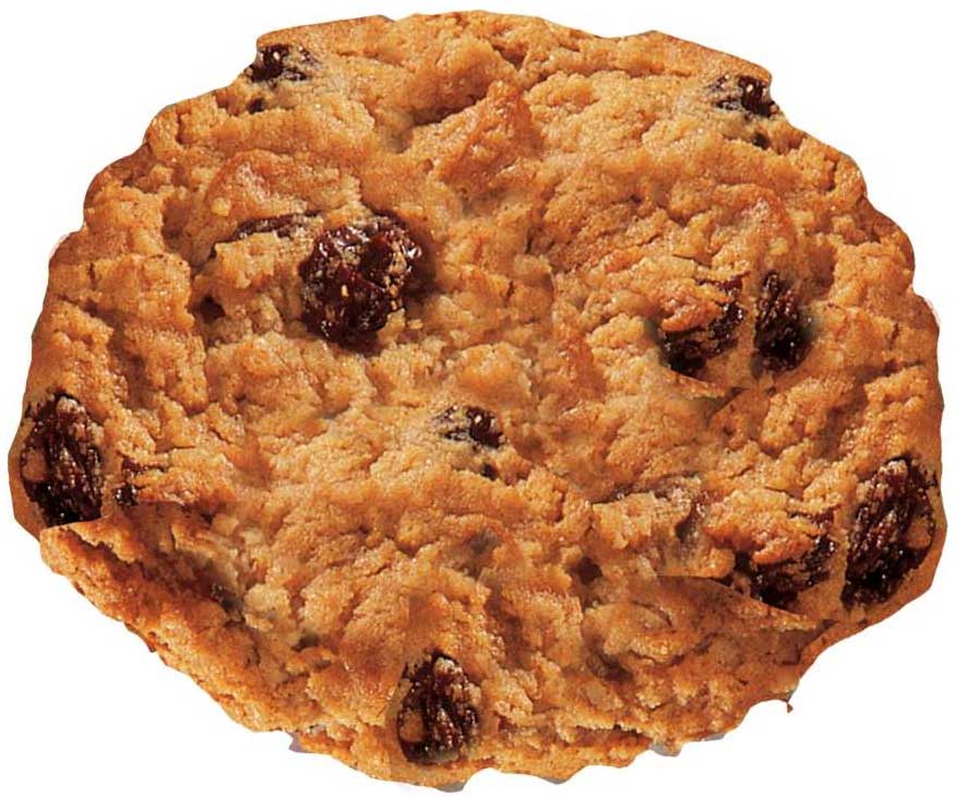 Readi-Bake Oatmeal Raisin Cookie Dough, 1.25 Ounce -- 288 per case