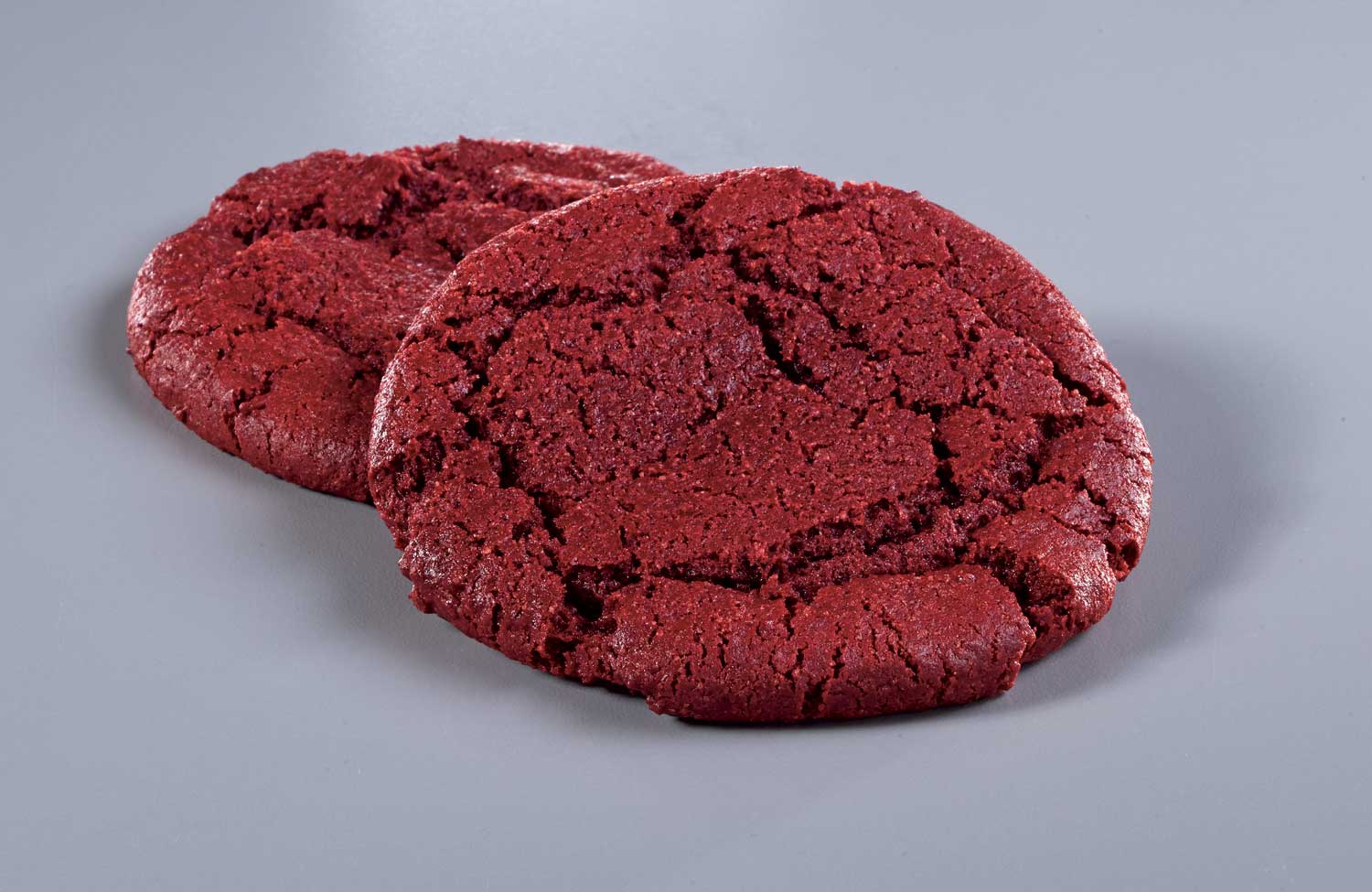 Readi Bake Benefit 51 Percent Whole Grain Red Velvet Cookie Dough, 1.33 Ounce -- 180 per case.