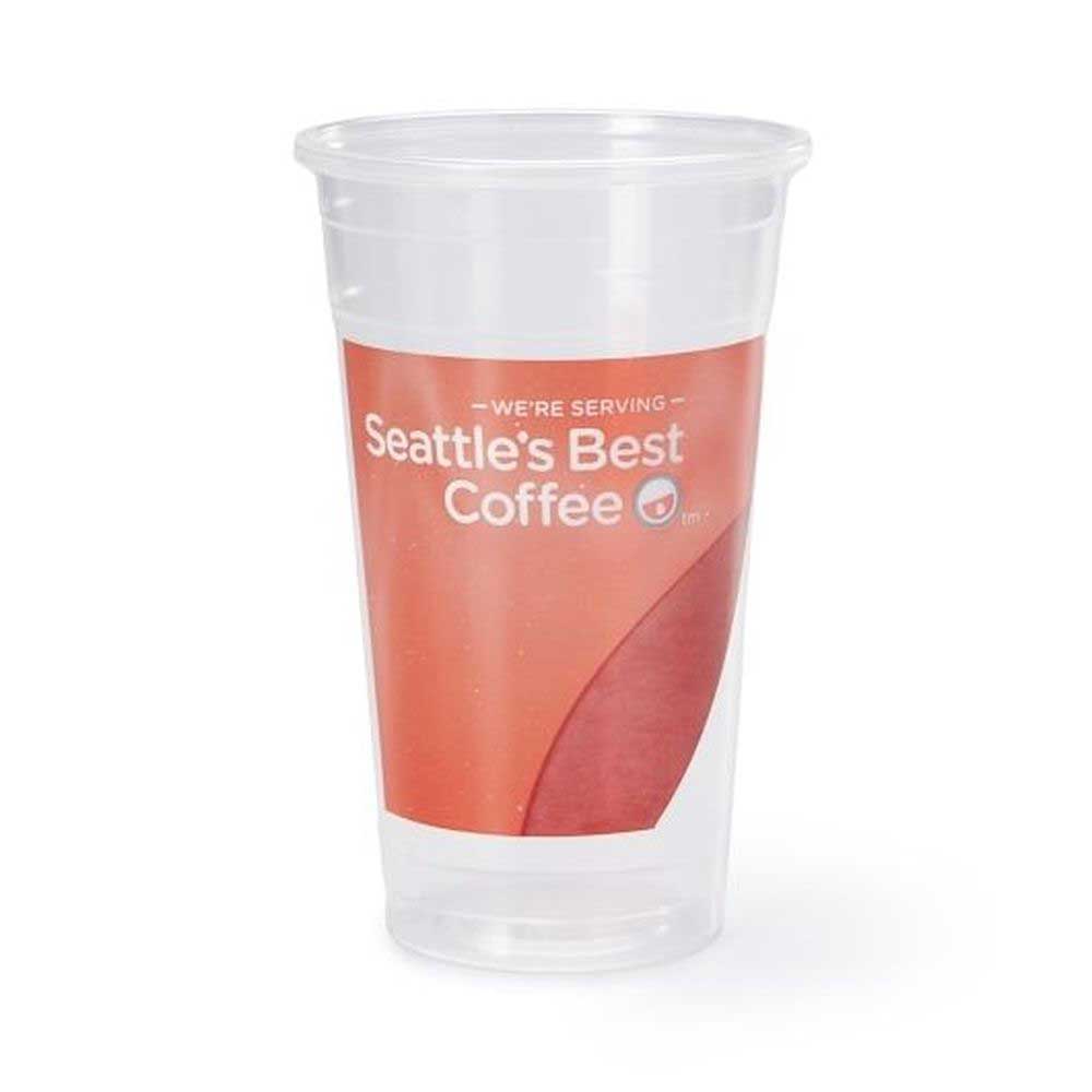 Seattles Best 24 Ounce Cold Cup, 600 count