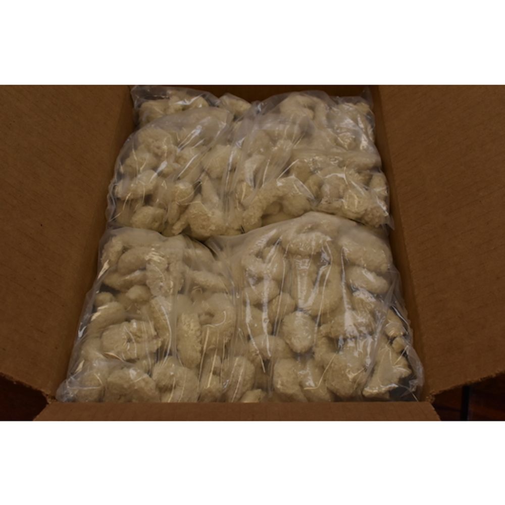 Bay Shore Imitation Breaded Oriental Shrimp, 2.5 Pound -- 4 Per Case