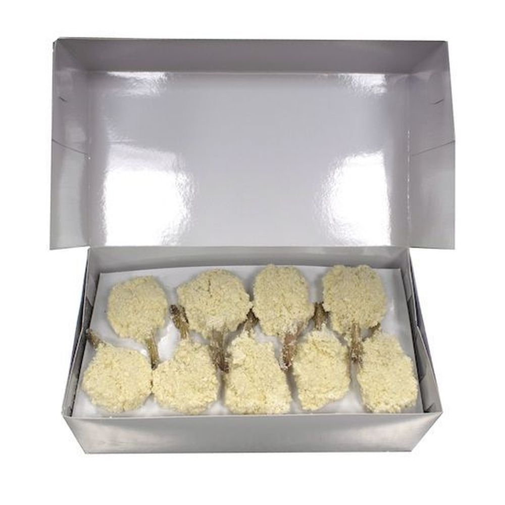Ocean Cafe Hand Breaded Oriental Butterfly Shrimp, 3 Pound -- 4 Per Case