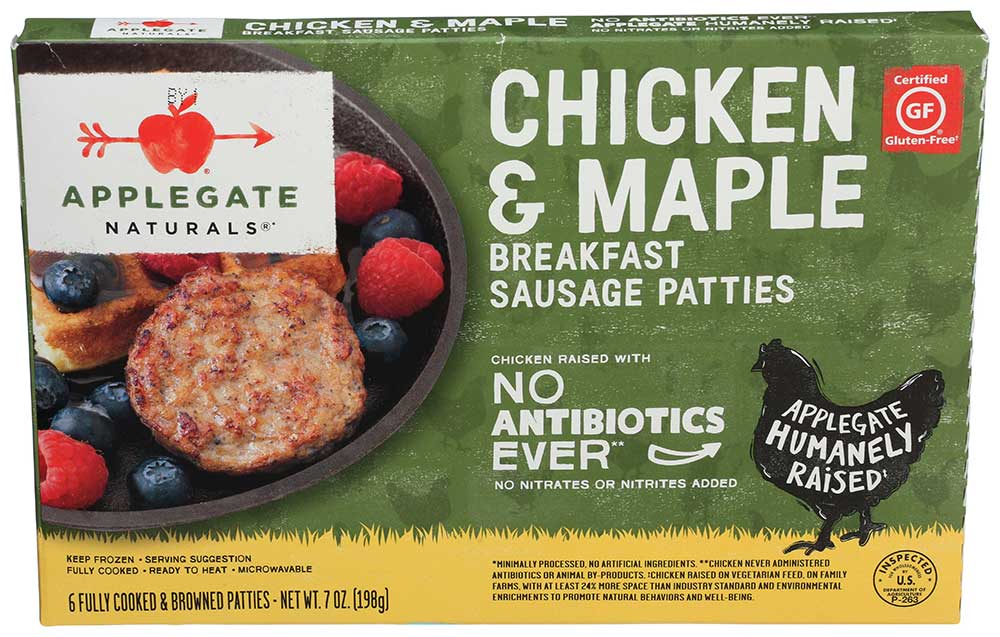 Applegate store chicken sausage